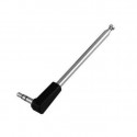 Retractable 3.5 mm FM Radio Antenna Aerial For Radio MP3 Speaker Media Player