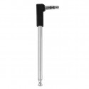 Retractable 3.5 mm FM Radio Antenna Aerial For Radio MP3 Speaker Media Player