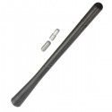 Rubber Roof Base Mast Antenna Aerial W/2 Adapter for VW Polo