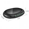 Solar Air Purifier With Filter Fresh Air Addition Air Cleaner For Car Home Office