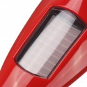Universal 12LED 11 Mode Solar Power Car Roof Antenna Lamp Flashing Warning Light 12V Red/Black/Silver/White