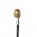 Universal Car Roof Mounted Radio Antenna DAB AM FM Radio Amplifier Aerial With SMA DIN Connector