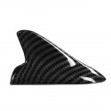 Universal Carbon Fiber Style Car Shark Fin Antenna Radio FM Decorate Aerial