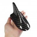 Universal Carbon Fiber Style Car Shark Fin Antenna Radio FM Decorate Aerial