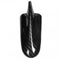 Universal Carbon Fiber Style Car Shark Fin Antenna Radio FM Decorate Aerial