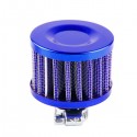 12mm Universal Round Car Air Filter Crankcase Oil Valve Filter