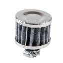 12mm Universal Round Car Air Filter Crankcase Oil Valve Filter