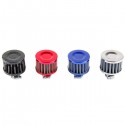 12mm Universal Round Car Air Filter Crankcase Oil Valve Filter