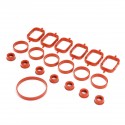 20PCS Intake Inlet Manifold Seal Gasket For BMW E87 E46 E90 E91 E92 E93 E39 E60 M57