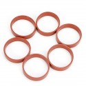 20PCS Intake Inlet Manifold Seal Gasket For BMW E87 E46 E90 E91 E92 E93 E39 E60 M57