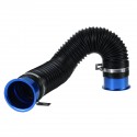 3Inch Universal Cold Air Intake Feed Flexible Duct Pipe Induction Kit Filter