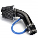 76mm 3 Inch Universal Car Cold Air Intake Filter and Alumimum Induction Kit Pipe Hose