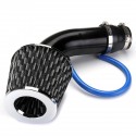 76mm 3 Inch Universal Car Cold Air Intake Filter and Alumimum Induction Kit Pipe Hose