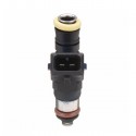 Black 0280158829 High Impedance Fuel Filter Injector For Honda GM EV1 Connector 2200cc