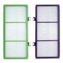 Air Filter Purple Green For Holmes AER1 Total HAPF30AT Purifier HAP242-NUC