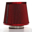 Universal Carbon Finish Car Air Filter Mesh Cone 76mm