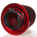 Universal Carbon Finish Car Air Filter Mesh Cone 76mm