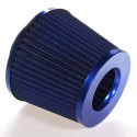 Universal Carbon Finish Car Air Filter Mesh Cone 76mm