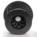 Universal Carbon Finish Car Air Filter Mesh Cone 76mm