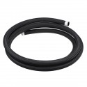 0.75L AN10 Aluminum Oil Catch Can Tank Reservoir Hose Kits Supply System