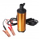12V/24V DC Electric Submersible Pump For Pumping Oil Water Stainless Steel Shell Fuel Transfer Pump