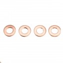 14PCS Injector Seals Kit + Washers + O-rings + Bolts FOR FORD TRANSIT MK7 2006-2014