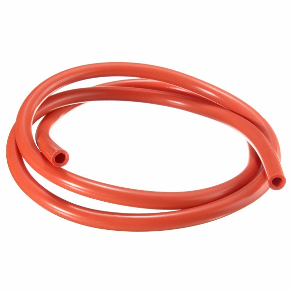 1M 5mm I/D 8mm O/D Petrol Fuel Hose Gas Oil Pipe Tube Universal For Motorcycle Bike