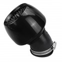 28-48mm 45° Angled Neck Motorcycle Air Intake Filter Universal