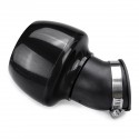 28-48mm 45° Angled Neck Motorcycle Air Intake Filter Universal