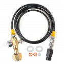 2M SodaStream Club CO2 Filling Tank Refill Adapter CGA320/W21.8-14 Cylinder Hose