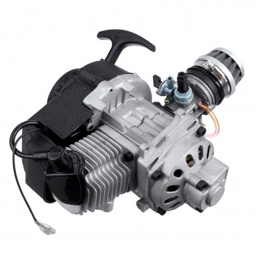 49cc 2 Stroke Engine Motor Carb Air Filter Pocket Carburetor For Mini Dirt Bike ATV Quad Moto