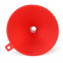 4pcs 52/74/96/117mm Fuel Petrol Water Oil Red Funnel Red Spout Pour