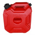 5L Fuel Tank Portable Jerry Can Gas Petrol With Bracket Lock For ATV UTV Motorcycle Car Gokart