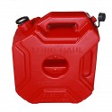 5L Fuel Tank Portable Jerry Can Gas Petrol With Bracket Lock For ATV UTV Motorcycle Car Gokart