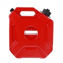 5L Fuel Tank Portable Jerry Can Gas Petrol With Bracket Lock For ATV UTV Motorcycle Car Gokart