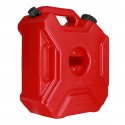 5L Fuel Tank Portable Jerry Can Gas Petrol With Bracket Lock For ATV UTV Motorcycle Car Gokart