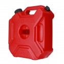 5L Fuel Tank Portable Jerry Can Gas Petrol With Bracket Lock For ATV UTV Motorcycle Car Gokart