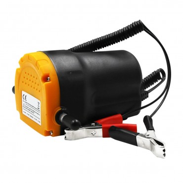 60W 12V Electric Transfer Pump Extractor Oil Fluid Diesel Car Motorbike Kit