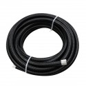 6M 6AN Nylon Braided Oil Gas Fuel Hose Line with Fittings Hose Adapter