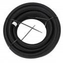 6M 6AN Nylon Braided Oil Gas Fuel Hose Line with Fittings Hose Adapter