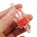 6mm Square Inline Fuel Filter For Motorcycle Moped Scooter Trials MX