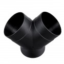 75mm Y Branch Auto Air Vent Ducting For Eberspacher For Webasto Propex Heaters