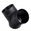 75mm Y Branch Auto Air Vent Ducting For Eberspacher For Webasto Propex Heaters