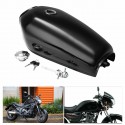 9L Fuel Gas Tank With Cap Switch Key Retro Motorcycle Vintage Racer For Honda CG125 AA001