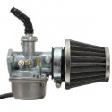 Carb Carburetor With Air Filter PZ19 For 70CC 90CC 110CC ATVs Dirt Bikes