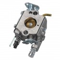 Carburetor Carb Fuel Filter Kit For Husqvarna 36 41 136 137 141 142 Chainsaw Zama C1Q-W29E
