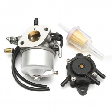 Carburetor with Fuel Pump Filter For EZGO 295cc TXT Golf Cart 4 Cycle