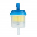 Fuel Filter For Motorcycle ATV Blue White