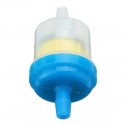 Fuel Filter For Motorcycle ATV Blue White