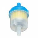 Fuel Filter For Motorcycle ATV Blue White